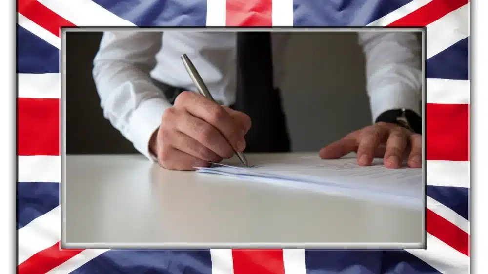 ترجمة معتمدة من السفارة البريطانية